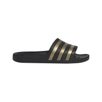 adidas Adilette Aqua Badelatschen - schwarz/gold 42