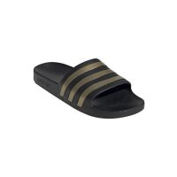 adidas Adilette Aqua Badelatschen - schwarz/gold 42