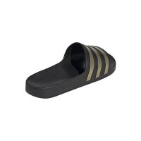 adidas Adilette Aqua Badelatschen - schwarz/gold 42