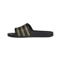 adidas Adilette Aqua Badelatschen - schwarz/gold 42