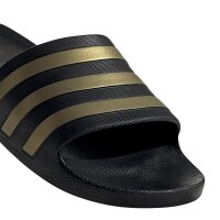 adidas Adilette Aqua Badelatschen - schwarz/gold 42