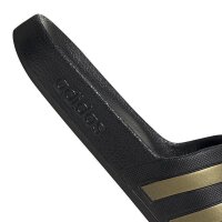 adidas Adilette Aqua Badelatschen - schwarz/gold 42