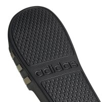 adidas Adilette Aqua Badelatschen - schwarz/gold 42