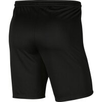 Nike Park III Short Herren - schwarz - M