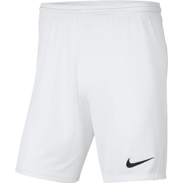 Nike Park III Short Herren - weiß - L