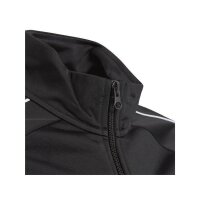 adidas Core 18 Polyesterjacke Kinder - schwarz