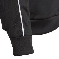 adidas Core 18 Polyesterjacke Kinder - schwarz