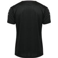 hummel hmlAuthentic Poly Trikot Kurzarm Herren - black/white