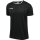hummel hmlAuthentic Poly Trikot Kurzarm Herren - black/white