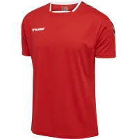 hummel Hmlauthentic Poly Trikot S/S - Herren - true red