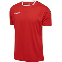 hummel Hmlauthentic Poly Trikot S/S - Herren - true red - 2XL