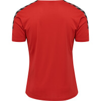 hummel Hmlauthentic Poly Trikot S/S - Herren - true red - 2XL