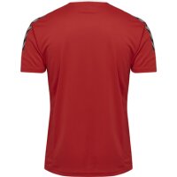hummel Authentic Poly Trikot Kinder - rot