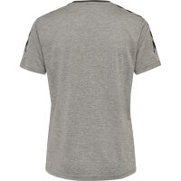 hummel hmlAuthentic Poly Trikot Kurzarm Damen - grey melange