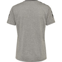 hummel Hmlauthentic Poly Trikot S/S - Damen - grey melange - XS
