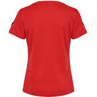 hummel Authentic Poly Trikot Damen - rot