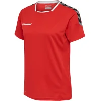 hummel Hmlauthentic Poly Trikot S/S - Damen - true red