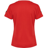 hummel Hmlauthentic Poly Trikot S/S - Damen - true red - XS
