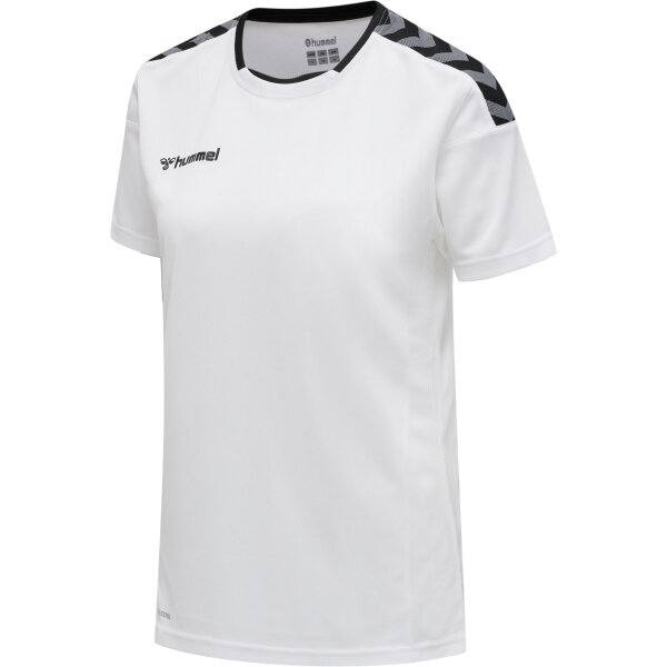 hummel Hmlauthentic Poly Trikot Damen - white