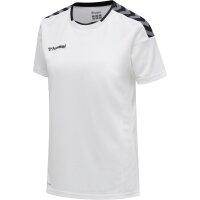 hummel Hmlauthentic Poly Trikot Damen - white