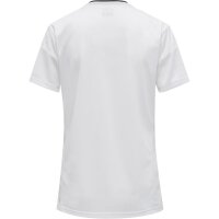 hummel Hmlauthentic Poly Trikot Damen - white