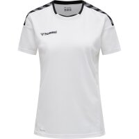 hummel Hmlauthentic Poly Trikot Damen - white