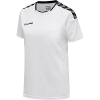 hummel Hmlauthentic Poly Trikot S/S - Damen - white