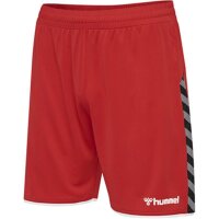 hummel Authentic Trainingsshorts Herren - rot - 2XL