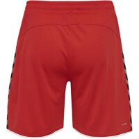 hummel Authentic Trainingsshorts Herren - rot - 2XL