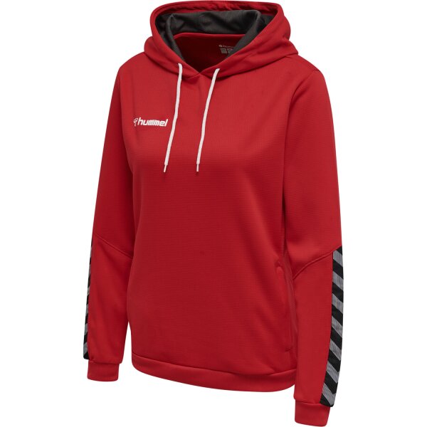 hummel Hmlauthentic Poly Hoodie - Damen - true red
