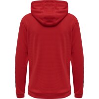 hummel Hmlauthentic Poly Hoodie - Damen - true red