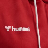 hummel Hmlauthentic Poly Hoodie - Damen - true red