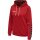 hummel Hmlauthentic Poly Hoodie - Damen - true red