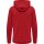 hummel Hmlauthentic Poly Hoodie - Damen - true red