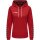 hummel Hmlauthentic Poly Hoodie - Damen - true red
