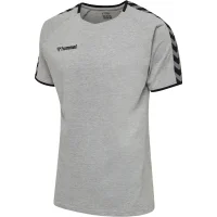 hummel Hmlauthentic Training Tee - Herren - grey melange