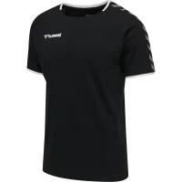 hummel Hmlauthentic Training Tee - Herren - black/white