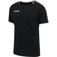hummel Hmlauthentic Training Tee - Herren - black/white - M