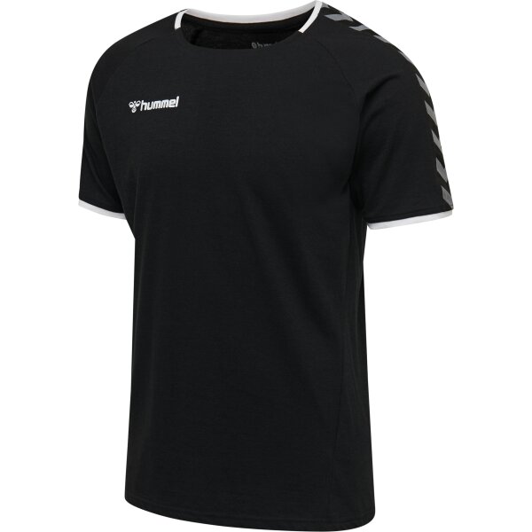 hummel Hmlauthentic Training Tee - Herren - black/white - 2XL