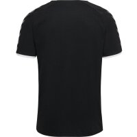 hummel Hmlauthentic Kids Training Tee - Kinder - black/white - 164