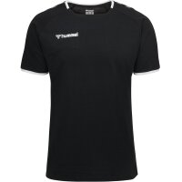 hummel Hmlauthentic Kids Training Tee - Kinder - black/white - 164