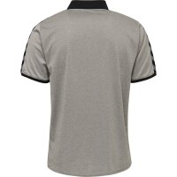 hummel Hmlauthentic Functional Polo - Herren - grey melange
