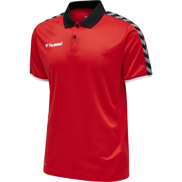 hummel Hmlauthentic Functional Polo - Herren - true red
