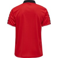 hummel Hmlauthentic Functional Polo - Herren - true red