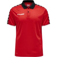 hummel Hmlauthentic Functional Polo - Herren - true red