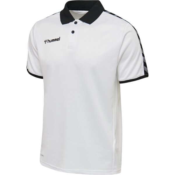 hummel Hmlauthentic Functional Polo - Herren - white