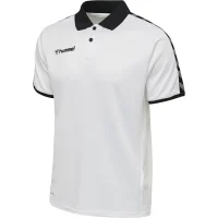 hummel Hmlauthentic Functional Polo - Herren - white