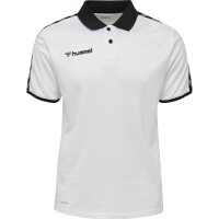 hummel Hmlauthentic Functional Polo - Herren - white