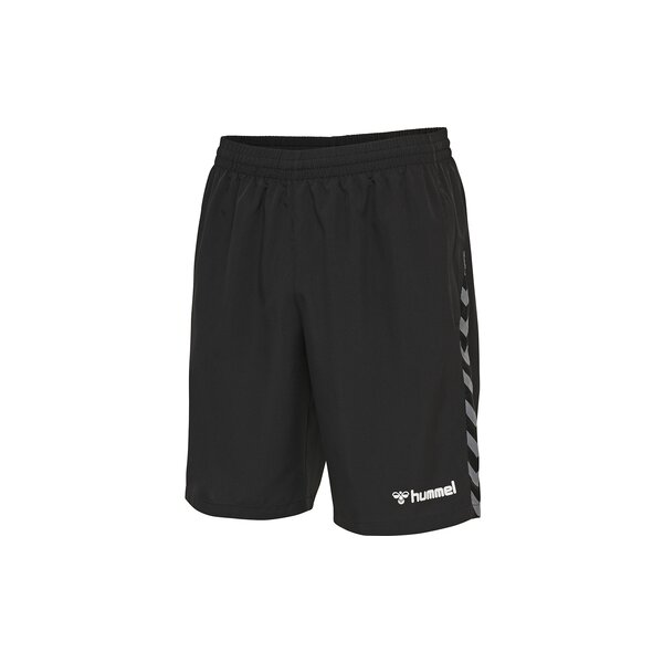 hummel Hmlauthentic Kids Training Short - Kinder - black/white