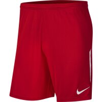 Nike League Knit II Shorts Herren - rot/weiß 2XL